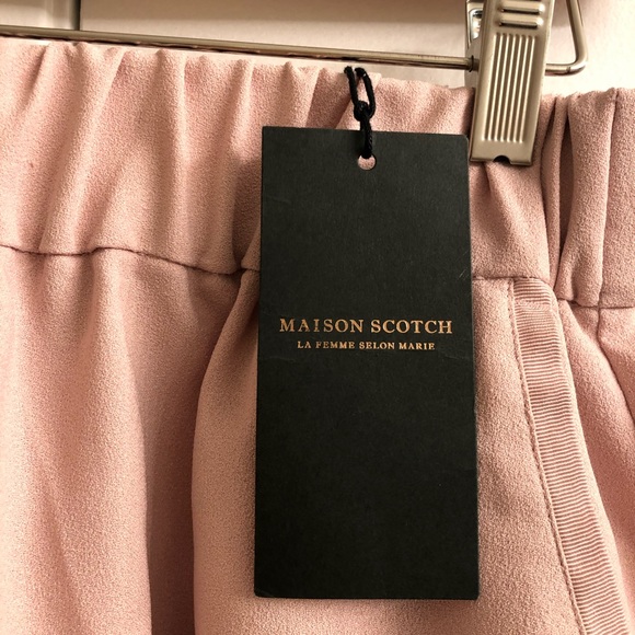 💙2 for $50💙Maison scotch pink summer shorts - Picture 4 of 6